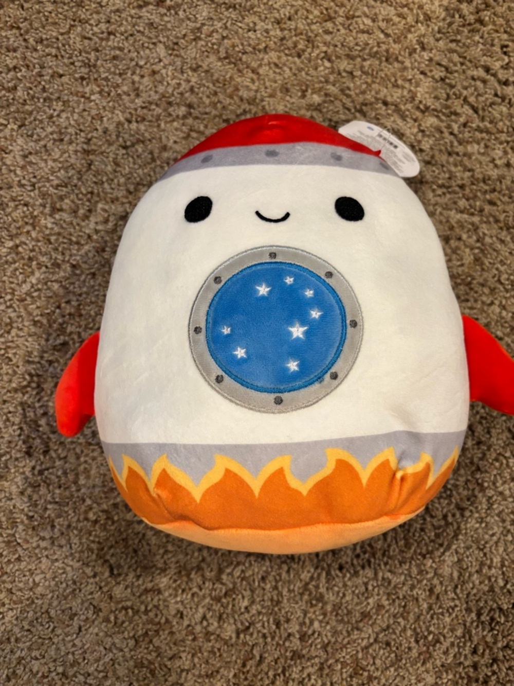 NWT 8 in Rudy the Rocketship Squishmallow